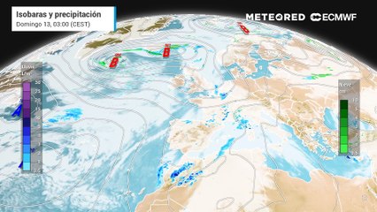 Domingo de Ramos con lluvias y tormentas en buena parte de España