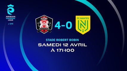 J20 I FC FLEURY 91 – FC NANTES (4-0)
