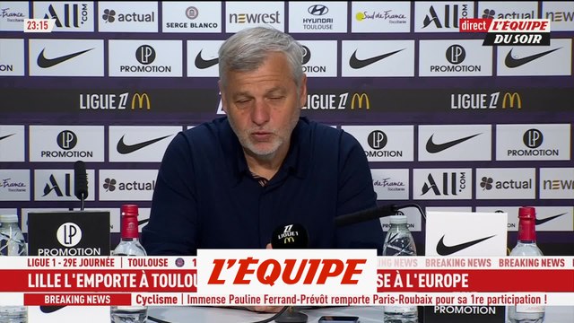 Genesio : « Il faut être capable de savoir savourer ces victoires » - Foot - L1 - Lille