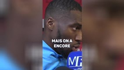 Marseille - Kondogbia : "On a encore notre destin entre nos mains"