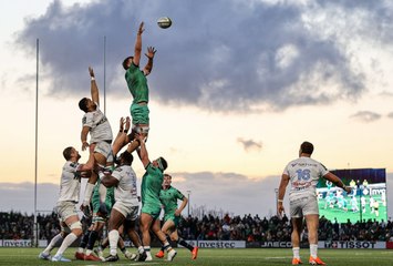 Challenge Cup : Héroïque, le Racing 92 rejoint le LOU en demi-finale