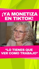 Crista Montes revela sus secretos para monetizar en Tiktok
