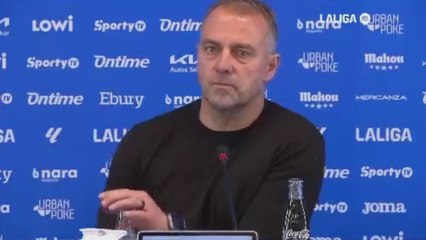 Flick sobre la lesión de Balde