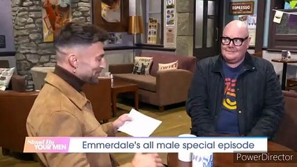 (2023) Behind The Scenes - All Male Episode (Loose Women)