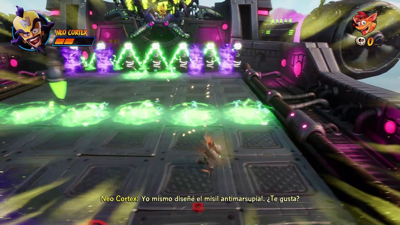 Crash Bandicoot 4: It's About Time - Neo Cortex