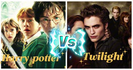 Twilight VS Harry potter !