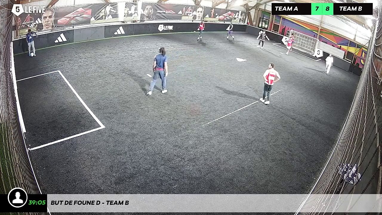 But de Foune D - Team B