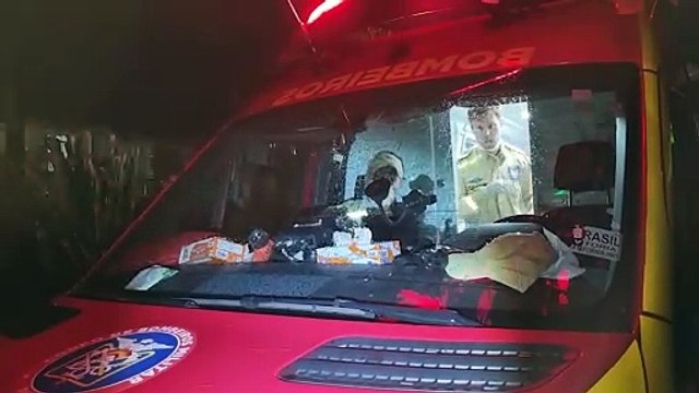 Jovem sofre queda e é socorrida pelo Siate no Brasília