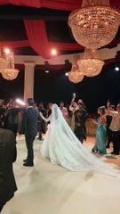 حصرياً بالفيديوهات نارين بيوتي تحتفل بزواجها من رجل الأعمال رامي إلياس