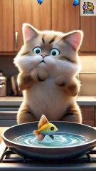 Tom’s Big Rescue Saving a Tiny Fish! 🐟🐱✨