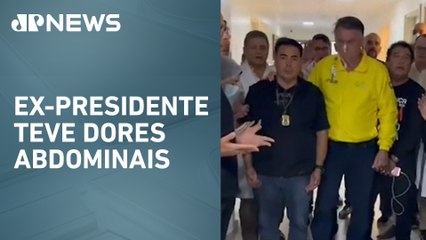 Bolsonaro é transferido de Natal (RN) para Brasília (DF) em UTI aérea