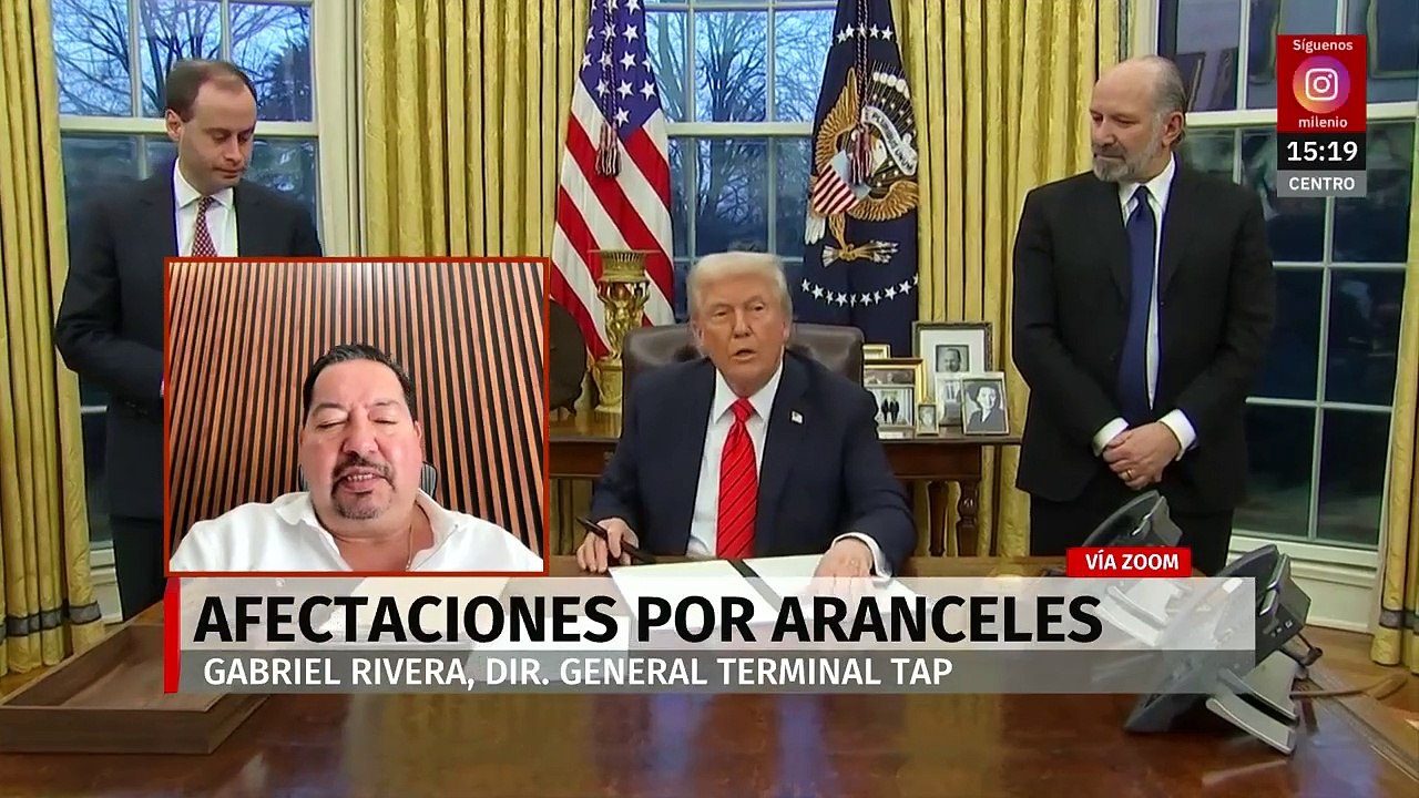 Así se vive la imposición de aranceles en el Puerto de Manzanillo