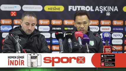 Jose Morais: "Oyuncularımın performansından memnunum"
