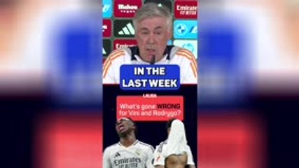 What's gone wrong for Vinicius and Rodrygo?