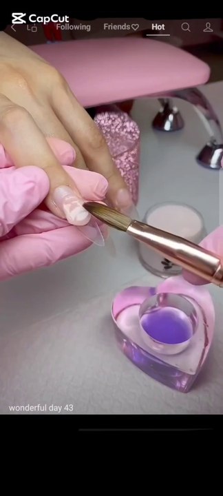 Superb nail art