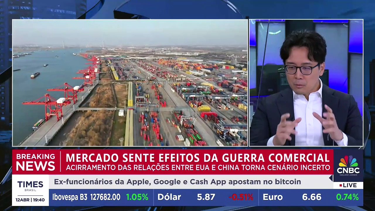 Mercado sente efeitos da guerra comercial; CEO e fundador da Stay comenta