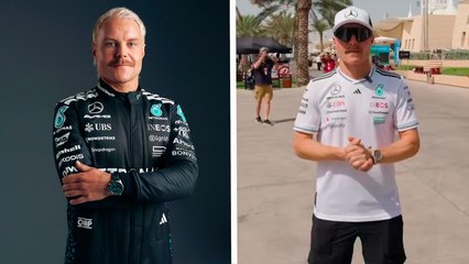 Mercedes: Valtteri Bottas explica cómo funciona el DRS en el GP de Bahrein