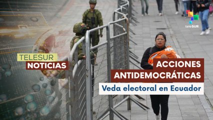 Estado de excepción en Ecuador antes de la segunda vuelta electoral