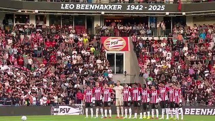 PSV sweep aside bottom side Almere