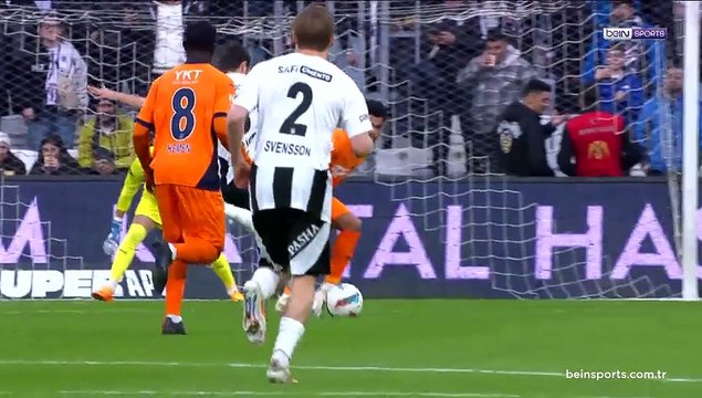 GENİŞ ÖZET Beşiktaş 0-2 Rams Başakşehir