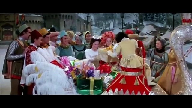 02 / PELÍCULAS INTERNACIONALES / LOS TRES CHIFLADOS / BLANCA NIEVES Y LOS TRES CHIFLADOS / 1961 /