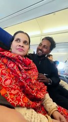 Maa ka pehli baar Jahaaz ka Safar