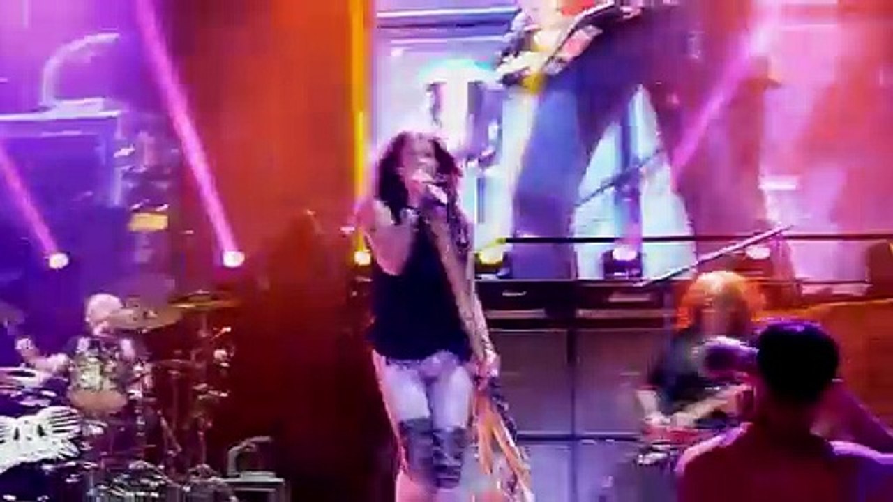 Aerosmith - Livin On The Edge