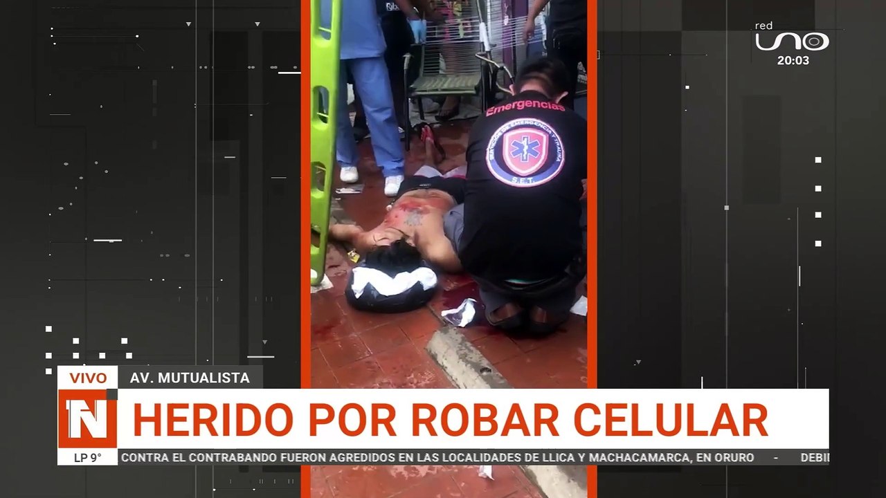 INTENTO DE ROBO EN UN MICRO