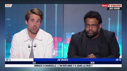 Monaco 3-0 Marseille : L'OM replonge-t-il dans la crise ? - L'Équipe du Soir - extrait