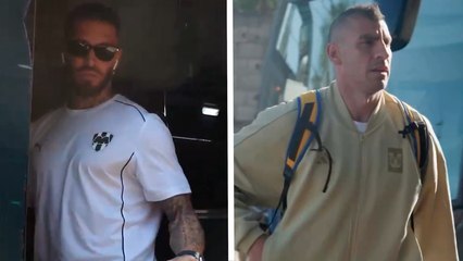 Tigres y Rayados llegan al Estadio Universitario, listos para el Clásico Regio