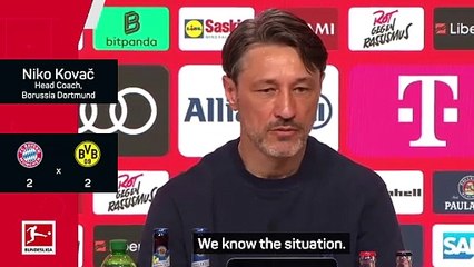 Bayern result proves Dortmund can compete with Barcelona - Kovac