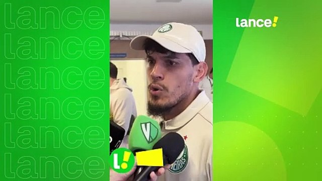 Gómez comenta sobre a virada de chave do Palmeiras e dificuldade - lesões