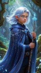 A Soft Anime Story About Imagination and Hope | The Blossoms of Courage