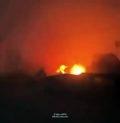 لحظة قصف المستشفى المعمداني 🏥: تفاصيل ومشاهد حصرية