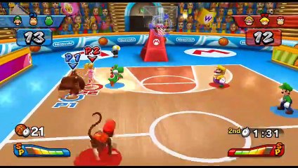 Mario Sports Mix online multiplayer - wii