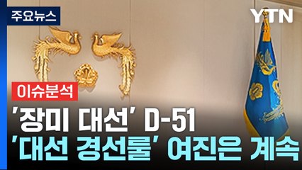 '장미 대선' D-51...'대선 경선룰' 여진은 계속 / YTN