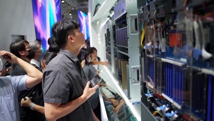 Trump spares tech from his 125% China tariffs