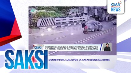 Saksi: (Recap) Nag-counterflow, sumalpok sa kasalubong na kotse (originally aired on April 10, 2025)