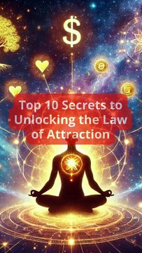 Top 10 Secrets to Unlocking the Law of Attraction #mysticattraction #lawofattraction
