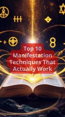 Top 10 Manifestation Techniques That Actually Work #mysticattraction #lawofattraction