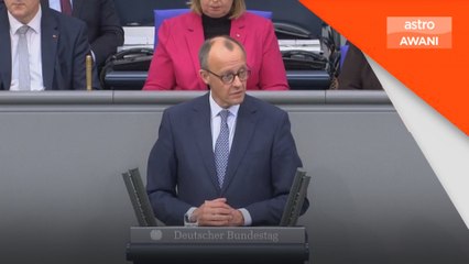 Bakal Canselor Jerman ragui janji pilihan raya