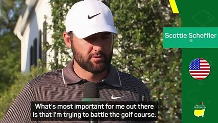 'You never know' - Scheffler positive for final round at Masters