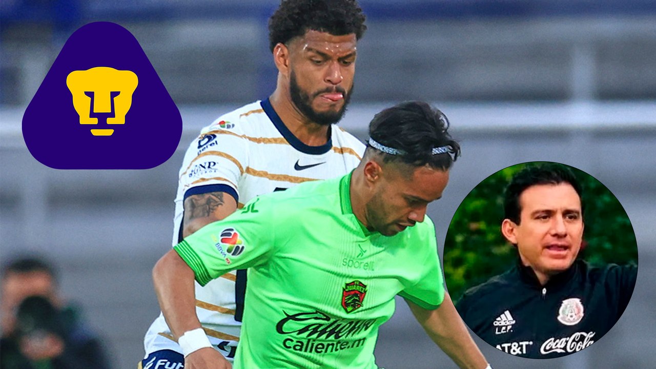 Pumas: Luis Pérez, auxiliar de Efraín Juárez, se encuentra orgulloso a pesar del empate que complica su calificación a Liguilla