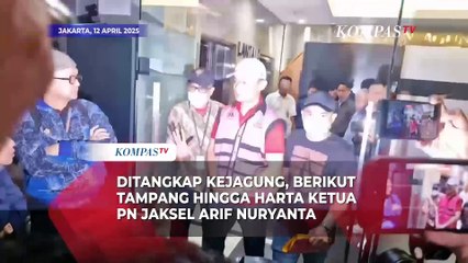 Ditangkap Kejagung, Berikut Tampang hingga Harta Ketua PN Jaksel Arif Nuryanta