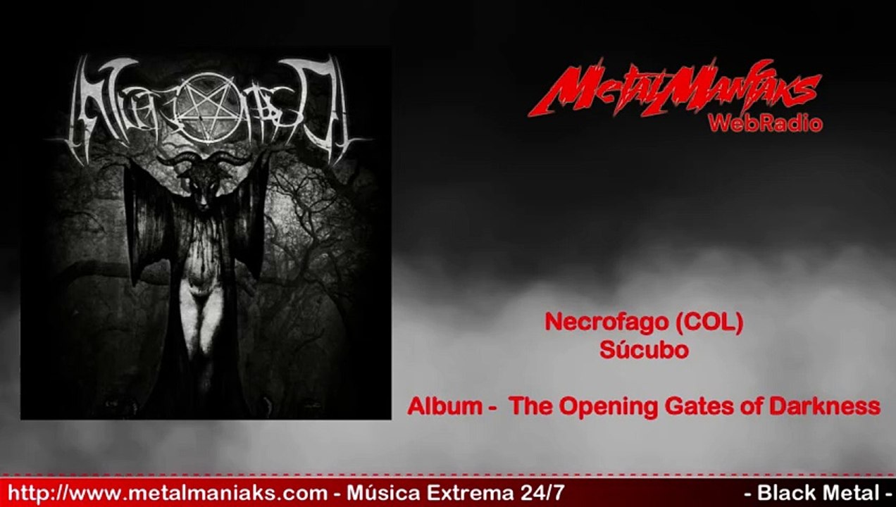 Necrofago - Sucubo (COL)