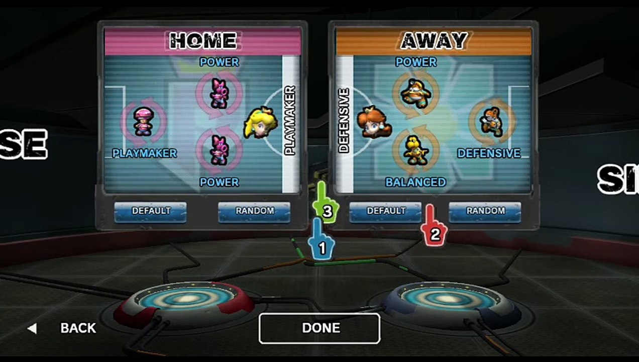 Mario Strikers Charged Football online multiplayer - wii
