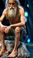 Elderly Man Reveals Unbelievable Transformation into Aquaman!"