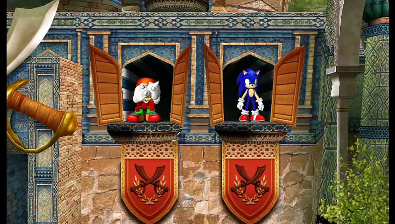 Sonic and the Secret Rings online multiplayer - wii