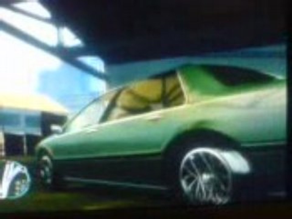 GTA IV: Eclater les pneus.