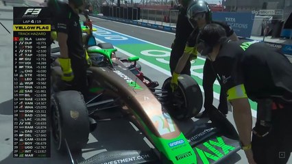 Formula 3 2025. Round 3. Bahrain. Race 1